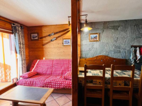 Superbe appartement aux Saisies, Hauteluce - 6 pers, 33m², près des pistes et du centre - FR-1-293-227